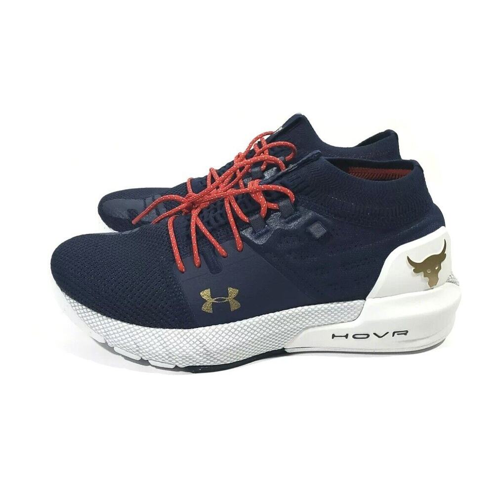 Under Armour Project Rock 2 Academy Trainers Sz 8.5 Womens Shoes 3022398-402